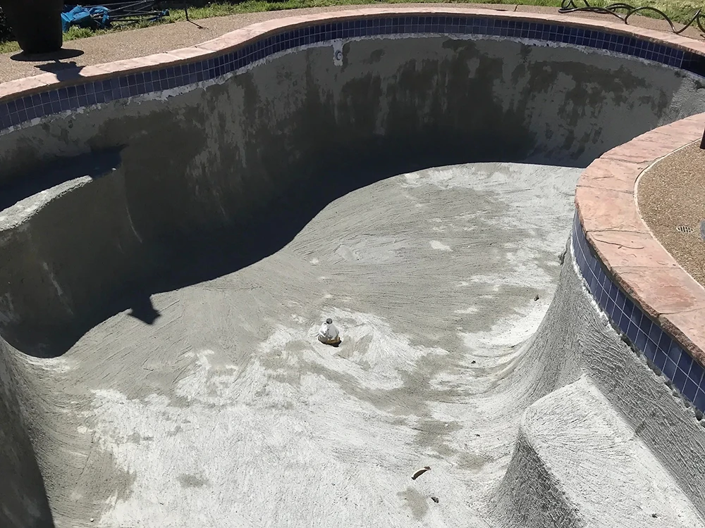 pool resurfacing